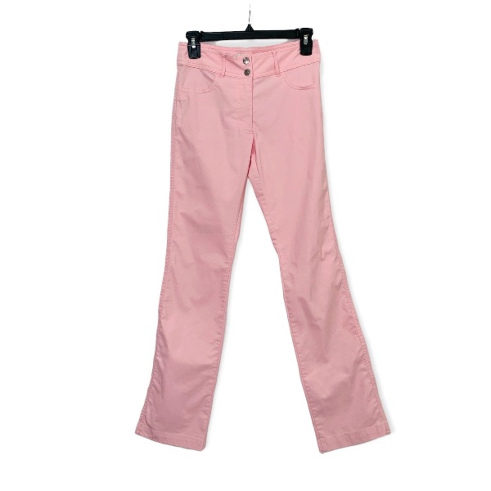 Anatomie Baby Pink Skinny Travel Pants XS